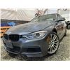 Image 1 : PARKSVILLE - 2014 BMW 335I GREY 151632 KMS - D458433