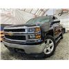 Image 1 : PARKSVILLE - 2015 CHEVROLET SILVERADO BLACK 156187 KMS - D275340