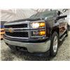 Image 2 : PARKSVILLE - 2015 CHEVROLET SILVERADO BLACK 156187 KMS - D275340