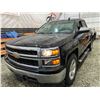 Image 3 : PARKSVILLE - 2015 CHEVROLET SILVERADO BLACK 156187 KMS - D275340