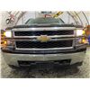 Image 5 : PARKSVILLE - 2015 CHEVROLET SILVERADO BLACK 156187 KMS - D275340