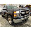 Image 8 : PARKSVILLE - 2015 CHEVROLET SILVERADO BLACK 156187 KMS - D275340