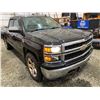 Image 9 : PARKSVILLE - 2015 CHEVROLET SILVERADO BLACK 156187 KMS - D275340