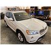 Image 10 : PARKSVILLE - 2013 BMW X3 WHITE 110390 KMS - DD05604