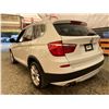 Image 20 : PARKSVILLE - 2013 BMW X3 WHITE 110390 KMS - DD05604