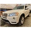 Image 2 : PARKSVILLE - 2013 BMW X3 WHITE 110390 KMS - DD05604