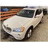 Image 4 : PARKSVILLE - 2013 BMW X3 WHITE 110390 KMS - DD05604