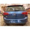 Image 17 : PARKSVILLE - 2015 VOLKSWAGEN GOLF BLUE 181854 KMS - D080996