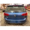 Image 18 : PARKSVILLE - 2015 VOLKSWAGEN GOLF BLUE 181854 KMS - D080996