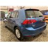 Image 20 : PARKSVILLE - 2015 VOLKSWAGEN GOLF BLUE 181854 KMS - D080996