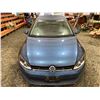 Image 7 : PARKSVILLE - 2015 VOLKSWAGEN GOLF BLUE 181854 KMS - D080996