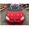 Image 7 : PARKSVILLE - 2007 VOLKSWAGEN RABBIT RED  127268 KMS - D184984