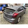 Image 16 : PARKSVILLE - 2013 FORD FOCUS GREY 75061 KMS - D134450