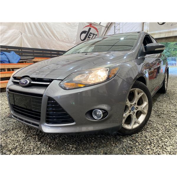 PARKSVILLE - 2013 FORD FOCUS GREY 75061 KMS - D134450