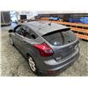 Image 22 : PARKSVILLE - 2013 FORD FOCUS GREY 75061 KMS - D134450