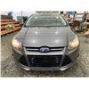 Image 6 : PARKSVILLE - 2013 FORD FOCUS GREY 75061 KMS - D134450