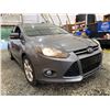 Image 8 : PARKSVILLE - 2013 FORD FOCUS GREY 75061 KMS - D134450
