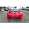 Image 10 : DUNCAN - 2013 HYUNDAI VELOSTER RED 300655 KMS - D091144
