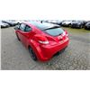Image 13 : DUNCAN - 2013 HYUNDAI VELOSTER RED 300655 KMS - D091144