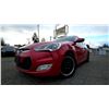 Image 1 : DUNCAN - 2013 HYUNDAI VELOSTER RED 300655 KMS - D091144