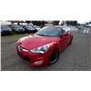 Image 2 : DUNCAN - 2013 HYUNDAI VELOSTER RED 300655 KMS - D091144