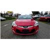Image 3 : DUNCAN - 2013 HYUNDAI VELOSTER RED 300655 KMS - D091144