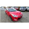 Image 6 : DUNCAN - 2013 HYUNDAI VELOSTER RED 300655 KMS - D091144