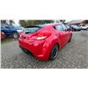 Image 8 : DUNCAN - 2013 HYUNDAI VELOSTER RED 300655 KMS - D091144
