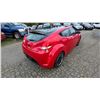 Image 9 : DUNCAN - 2013 HYUNDAI VELOSTER RED 300655 KMS - D091144
