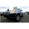 Image 1 : DUNCAN - 2004 HONDA CR-V GREY 275372 KMS - D805003