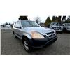 Image 3 : DUNCAN - 2004 HONDA CR-V GREY 275372 KMS - D805003