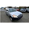 Image 4 : DUNCAN - 2004 HONDA CR-V GREY 275372 KMS - D805003