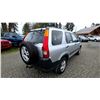 Image 7 : DUNCAN - 2004 HONDA CR-V GREY 275372 KMS - D805003