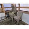 Image 2 : 400 -- 8 PATIO CHAIRS