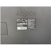 Image 2 : 402 --46" SHARP AQUOS LIQUID CRYSTAL TV