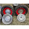 Image 2 : 406 -- EDSEL HUBCAPS, FORD MOTOR COMPANY "DOG DISH" HUBCAPS, AND MORE