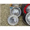 Image 3 : 406 -- EDSEL HUBCAPS, FORD MOTOR COMPANY "DOG DISH" HUBCAPS, AND MORE