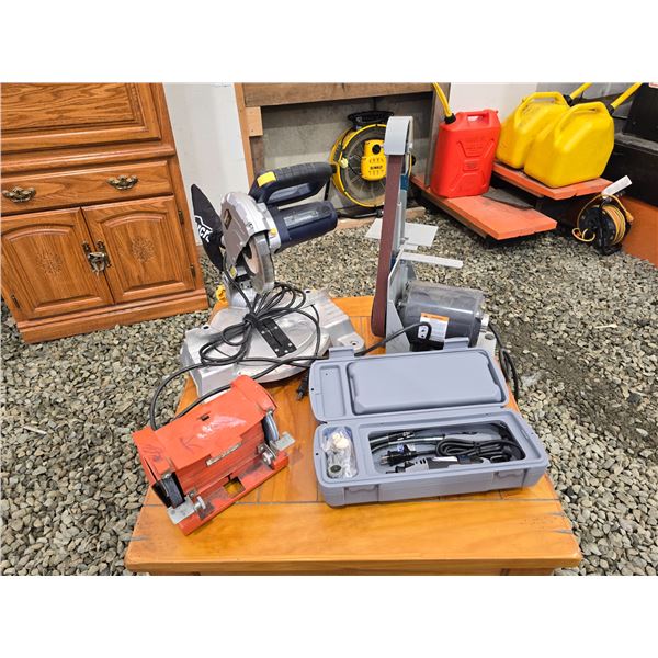 407 --MASTERCRAFT CHOPSAW, DREMMEL DRILL AND MORE
