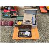 Image 1 : 411 --2 BOXES OF TOOLS AND A DREMMEL