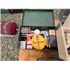 Image 2 : 411 --2 BOXES OF TOOLS AND A DREMMEL
