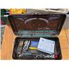 Image 4 : 411 --2 BOXES OF TOOLS AND A DREMMEL