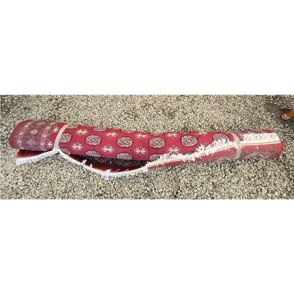 412 --VINTAGE AFGHAN OR TURKMEN RUG