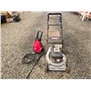 Image 1 : 414 --JOHN DEERE GAS LAWNMOVER AND ELECTRIC POWERWASHER