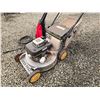 Image 2 : 414 --JOHN DEERE GAS LAWNMOVER AND ELECTRIC POWERWASHER