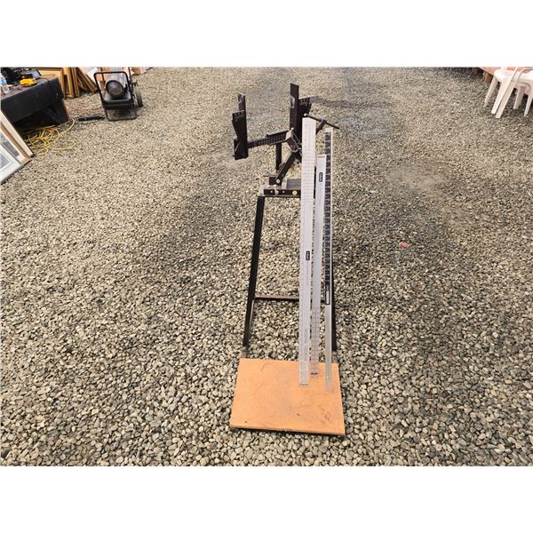 415 -- VINTAGE GOLFSMITH SCOTLAND LOFT & LIE GAUGE USED TO MEASURE AND ADJUST THE LOFT AND LIE ANGLE