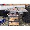 Image 1 : 416 --SKILSAW TABLE SAW AND STAND