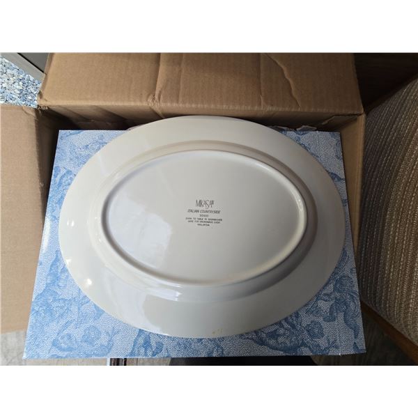 424 --MIKASA ITALIAN COUNTRYSIDE STONEWARE