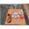 Image 2 : 426 -- COPPER KETTLE, ROYAL ALBERT TEA POT AND MORE