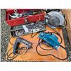 Image 2 : 430 --SKILSAW, MAKITA PLANER AND BOX OF MIXED TOOLS