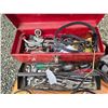 Image 3 : 430 --SKILSAW, MAKITA PLANER AND BOX OF MIXED TOOLS